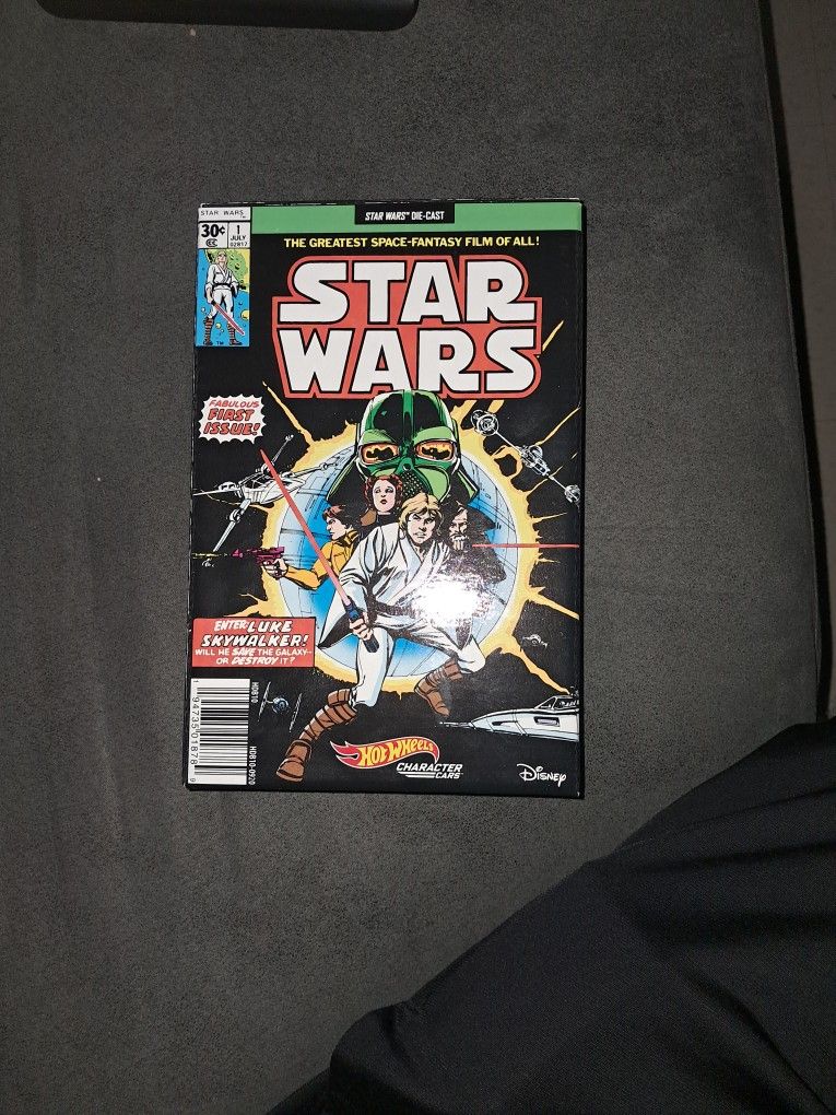 Hotwheels Starwars Character Cars