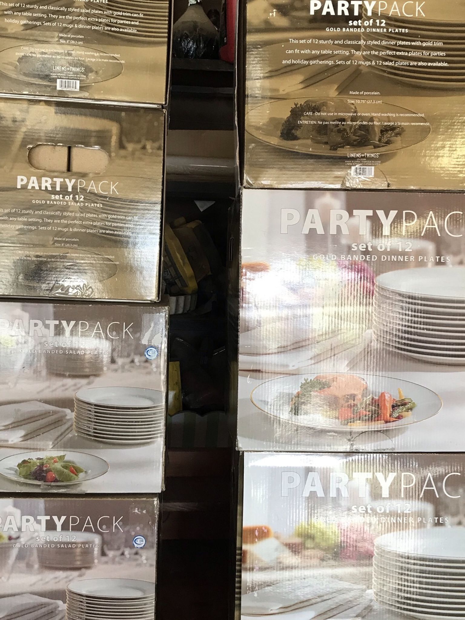 Dinner And Salad Plates