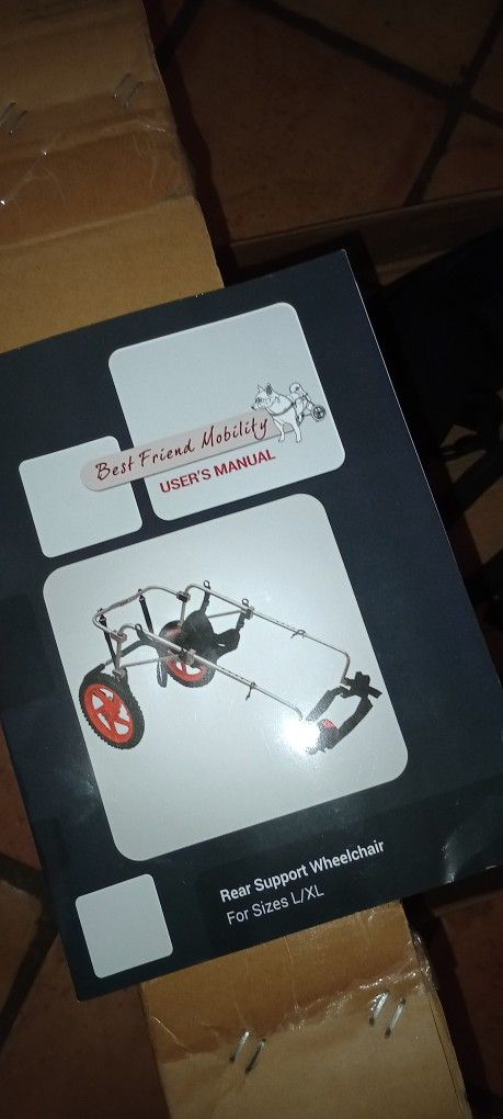Dog Wheelchair - Brand New, Never Used