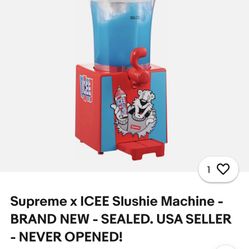 Supreme Slushy Maker
