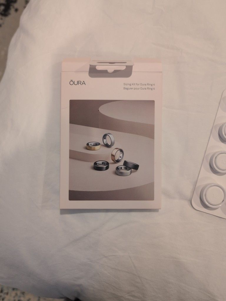 Oura Ring Sizer Kit