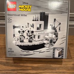 Rare Lego Ideas #24 Disney Mickey Mouse Steamboat Willie