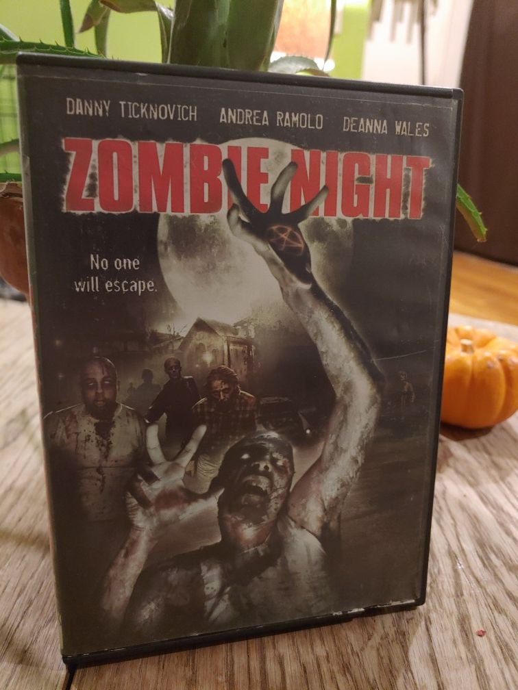 Z-list direct to disc zombie movie, Zombie Night