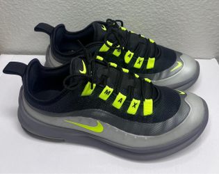 Nike Air Max Axis GS – Black / Volt / Gunsmoke (Big Kids Size 5Y)
