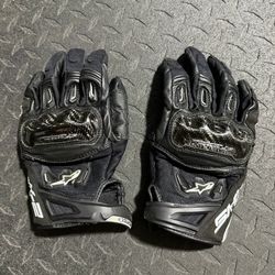 Alpinestars SMX-2 Air Carbon V2 Black Gloves