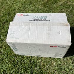 Polk Audio home theater speaker set