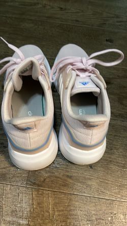 Adidas Women's Pink Low-Top Sneakers7.5