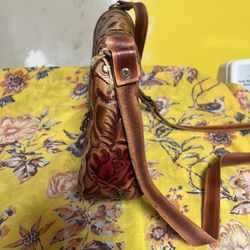 Brown Mexican Bag