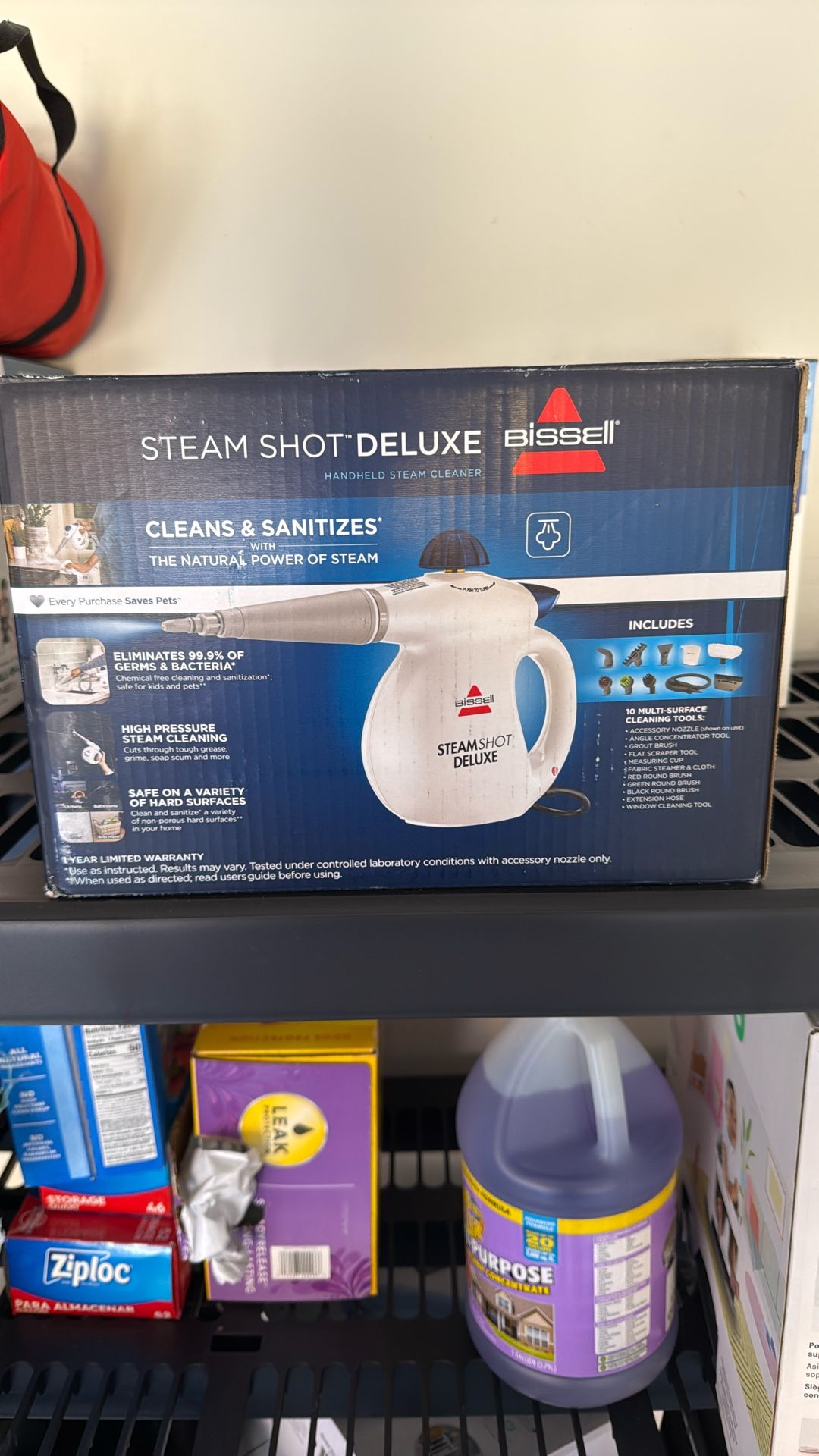 Steam Shot Deluxe