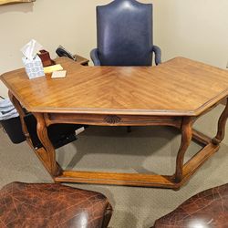 Octagonal Desk