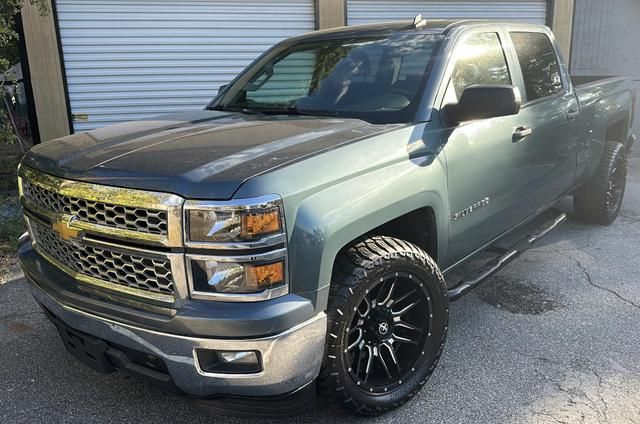 2014 Chevrolet Silverado 1500 Crew Cab