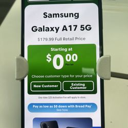 Galaxy A17