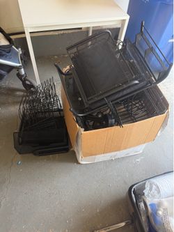 Bundle of desk organizers