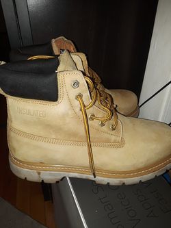 Work boots Size 10