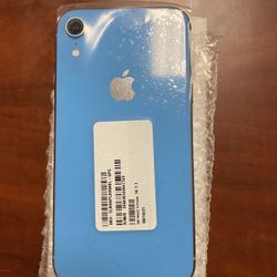 iPhone XR Blue Factory Unlocked 