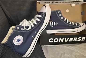Rare - Converse Chuck Taylor All Star High Tops - Miller Lite Edition (Brand New in Box)