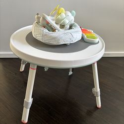 Skip Hop Silver Lining Cloud Baby's View Activity Center