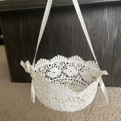 Flower Girl Basket