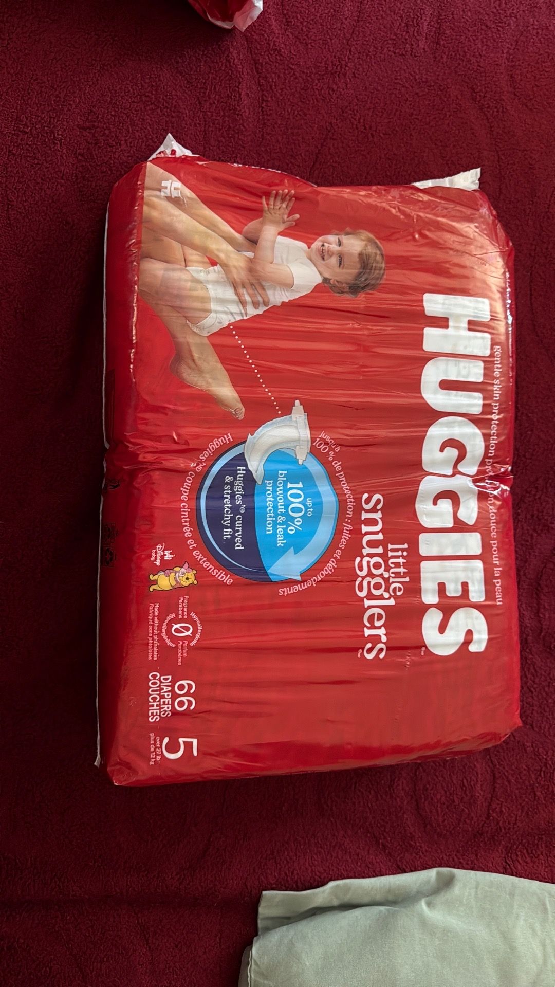 Huggies Diapers size 5