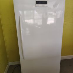 Frigidaire 21 cu ft upright freezer