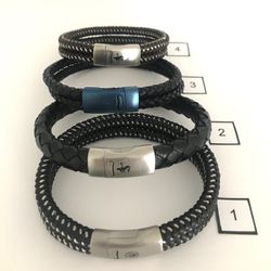Bracelets . Leather And Rope . Clearance Collection