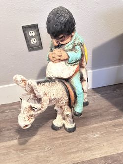 1968 Sleeping Mariachi Statuary