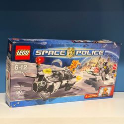 LEGO Space Police 2009 Freeze Ray Frenzy 5970 100%
