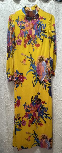 Floral Long Sleeve Dress