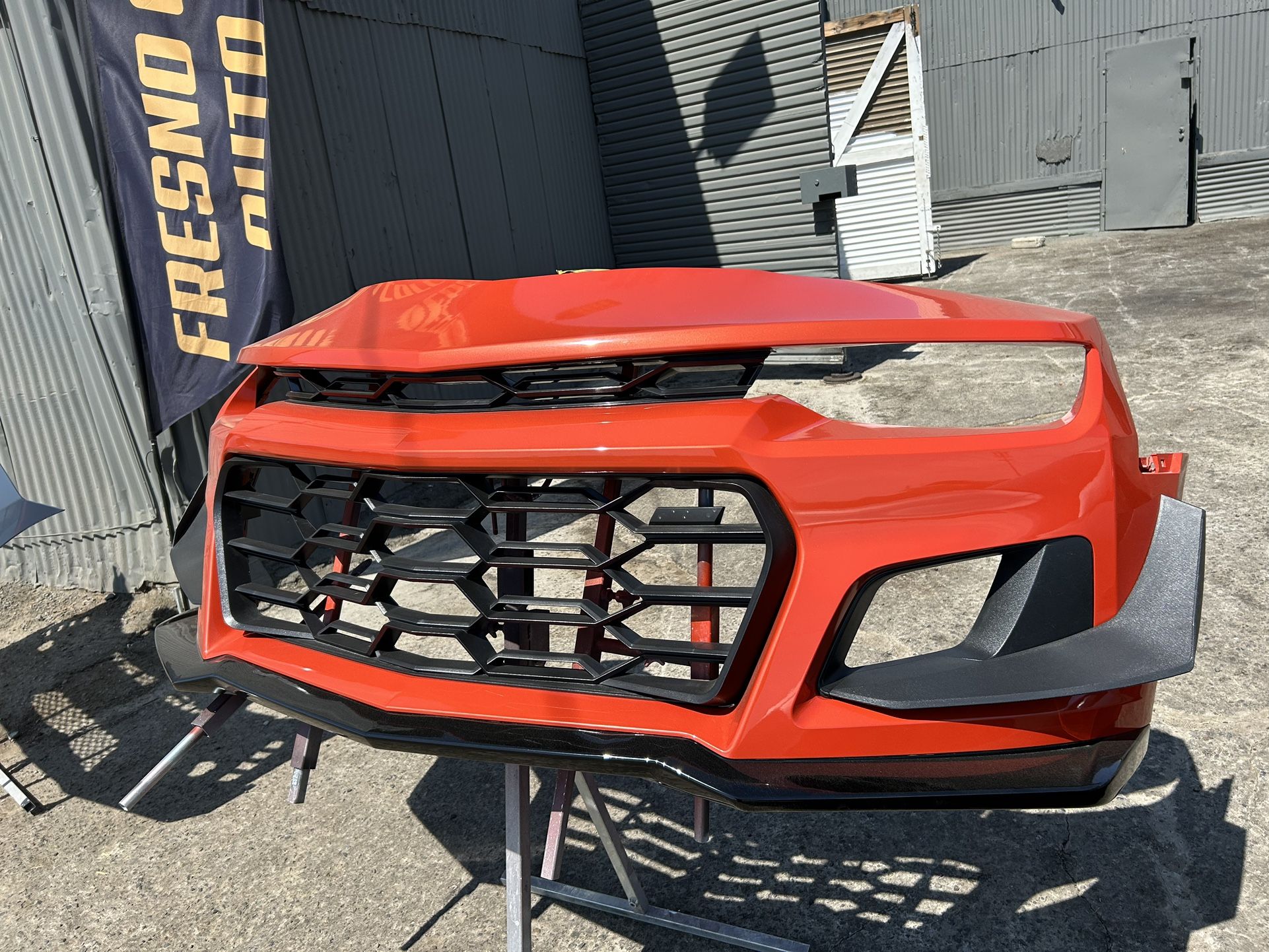 Chevy Camaro Body Parts And Paint