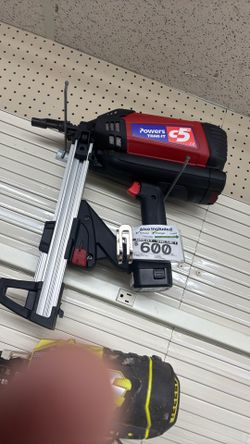 Powers Track-It C5 Nailer W/battery & Charger In Case 