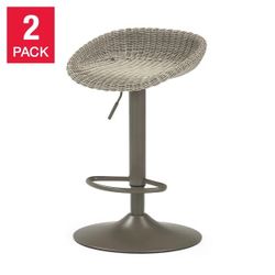 Portofino Airlift Barstool, 2-pack new