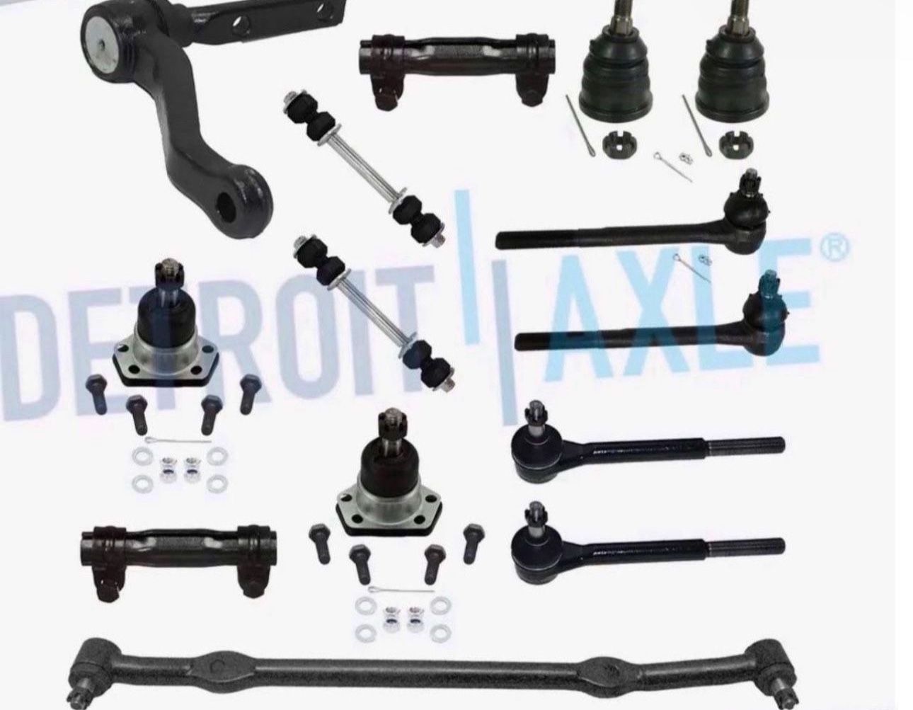 Detroit Axle 14 Pcs Complete Front End Suspension Kit (BRAND NEW) For G Bodys