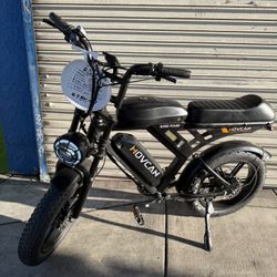 MOVCAN 1500W Dual Battery Movcan V30Max Electric Bike for Adults, 20" Fat Tire Off-Road Ebike, 48V 31.2Ah 120 Miles range,32MPH Max speed Hydraulic Br