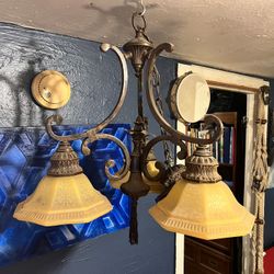 Antique Light Fixture