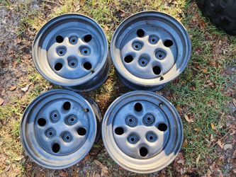 Arctic Cat Rims 10x12 (2) & 8x12 (2)