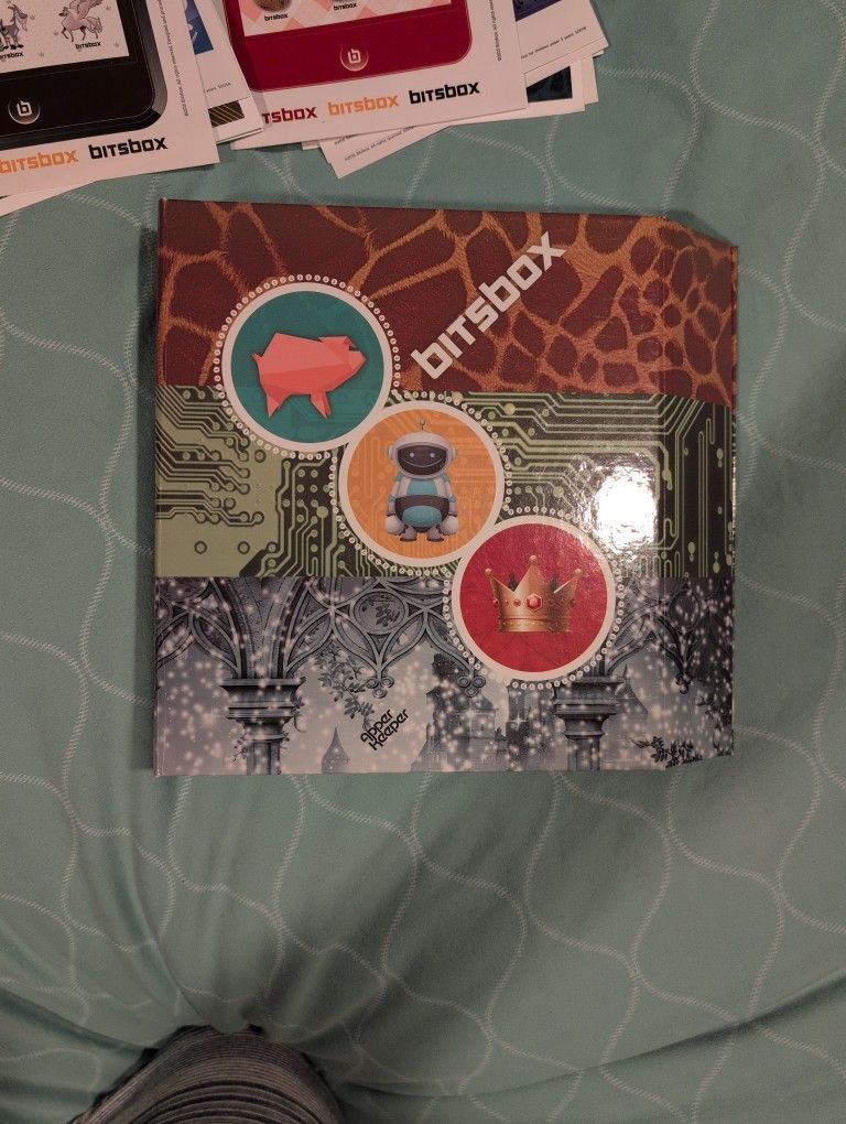 Bitsbox System For Kids To Learn Coding