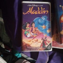 Classic Disney Rare VCR Tape Great condition 