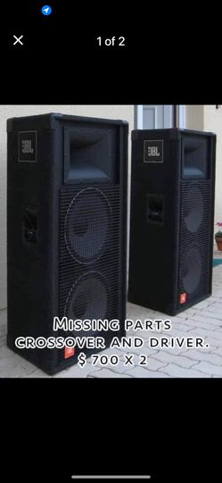 JBL For Sale. Speakers For Sale. Vendo Bocinas. Missing