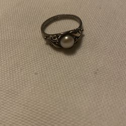 Real Sterling Silver Ring