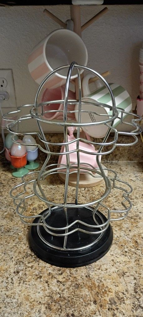 Spinning Keurig Cup Holder