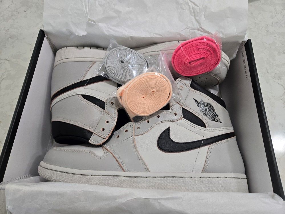 Jordan 1 High OG Defiant SB NYC to PARIS DS