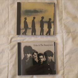 Echo & The Bunnyman 2 CD Vintage