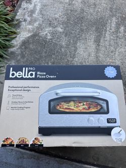 Bella Pro Blaze Pizza Oven+ - 12 inch, Brand New