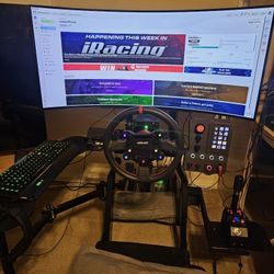 High End Pro Simagic Racing Rig Setup