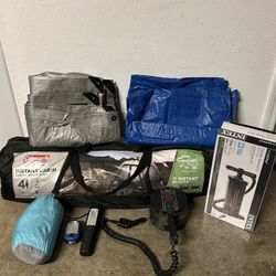 Complete Camping Gear Set