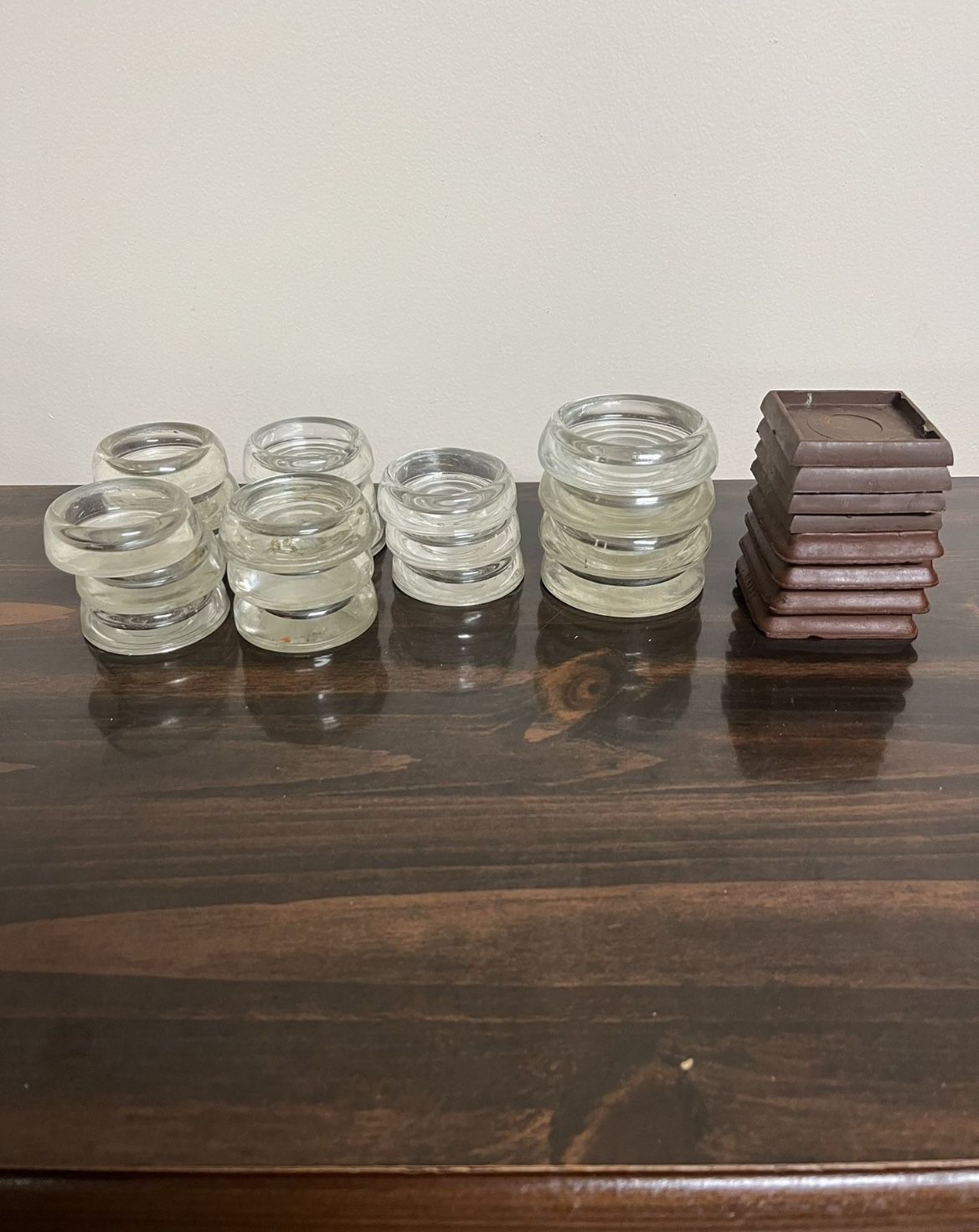 Vintage Lot Of 27 Furniture Coasters