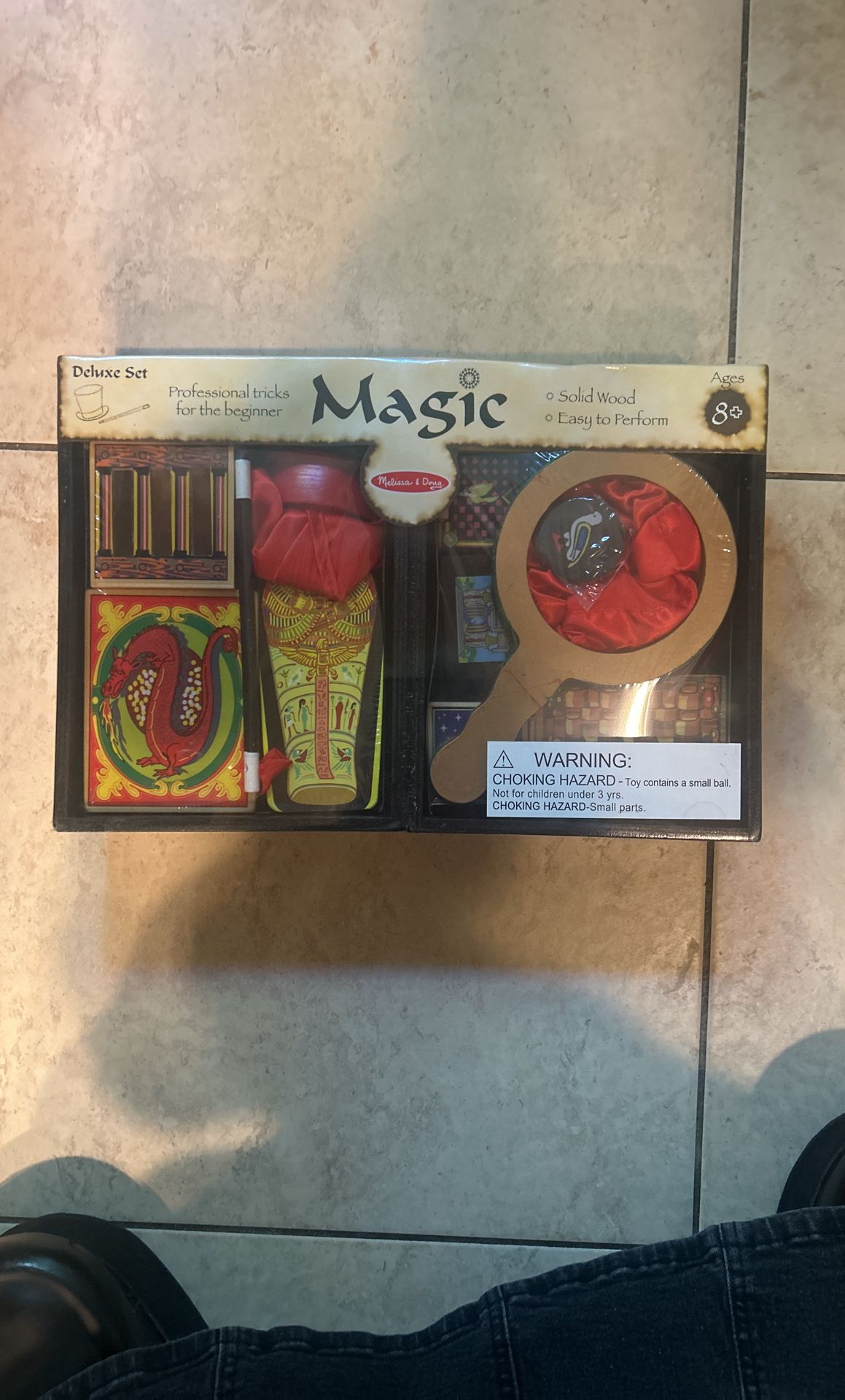 Magic Deluxe Set By Melissa & Doug