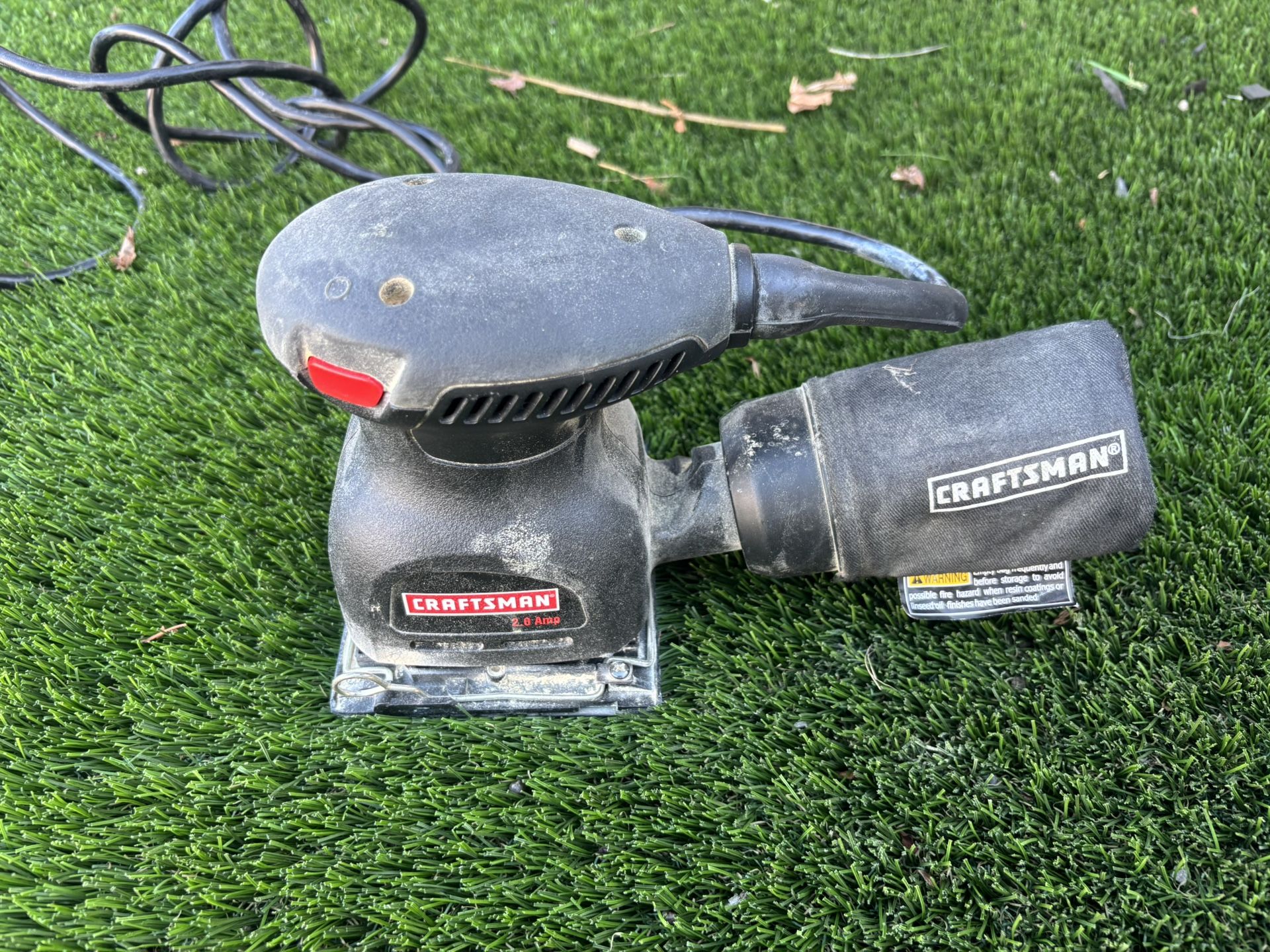 Craftsman Hand Sander