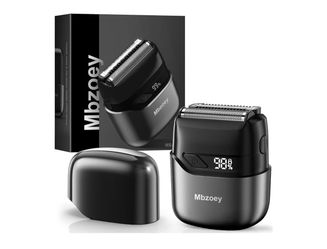 Mbzoey MS-9723 Electric Foil Shaver Men Wet Dry IPX7 Rechargeable LED(336)