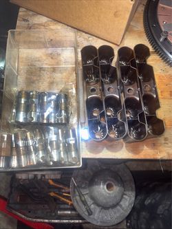 LS7 Hydraulic Lifters and Lifter Trays Set